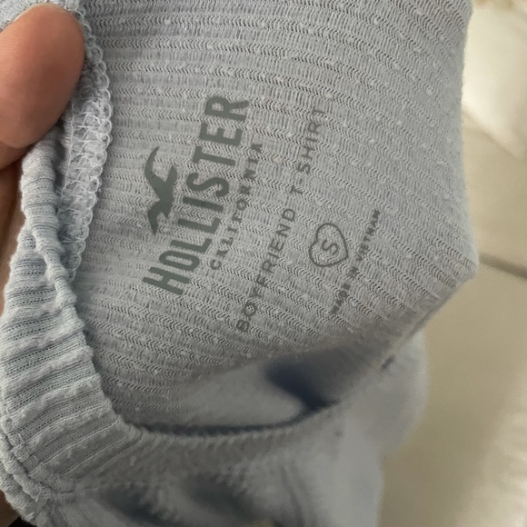 baby blue long sleeve *cropped* - Picture 2 of 3